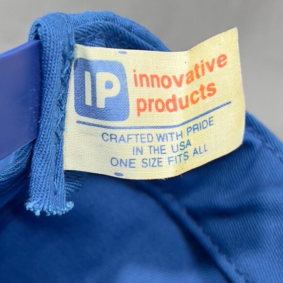 Vtg Milky Way Candy Bar Snapback Hat Cap Milk Chocolate Sweets Baseball USA Mens - Picture 9 of 15